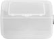 Elho Green Basics Grow Garden Grow House L – Deckel für Growbox – 100 % recycelter Kunststoff – 65,5 x 48,3 x 29,2 cm – transparent