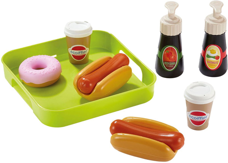 Ecoiffier Playets Play Set, 8dlg.