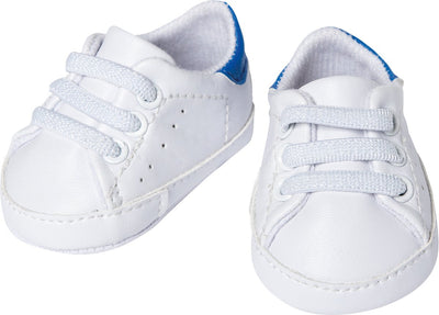 Heless Doll Sneakers Weiß, 38-45 cm
