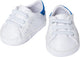 Heless Doll Sneakers Weiß, 38-45 cm