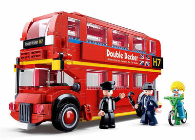 Sluban – Londoner Doppeldeckerbus