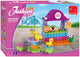 Bausatz Entenparadies Dessertstand – 84 Teile.