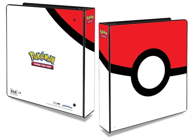Ultrapro Pokémon-Ringbuch Pokeball – Pokémon-Karten