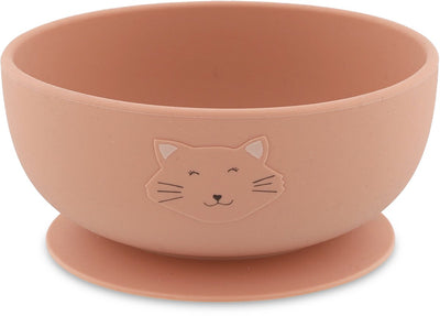 Trixie Silicone Bowl mit Saugnapfbecher Mrs. Katze