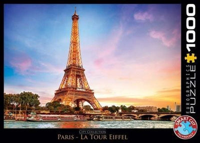 Eurographics Puzzle – Paris La Tour Eiffel (1000)