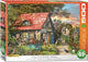 Eurographics – Het landschuurtje [der Landschuppen] – Dominic Davison – 500 XL-Teile 68 × 48 cm (B × H) – Familienpuzzle