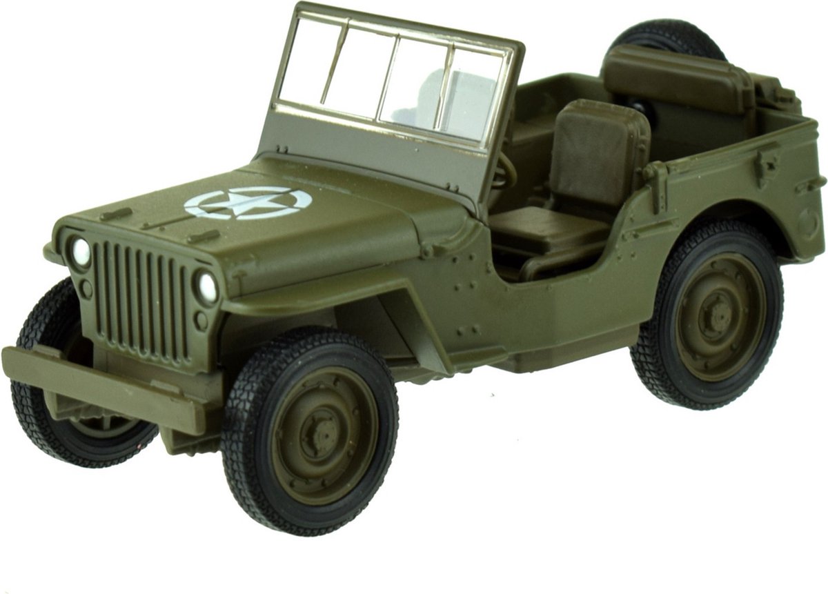 Toi-Toys Welly Jeep Willys MB Model Car