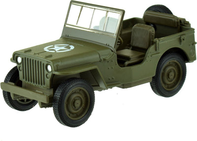 Toi-Toys Welly Jeep Willys MB Model Car