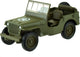 Toi-Toys Welly Jeep Willys MB Model Car