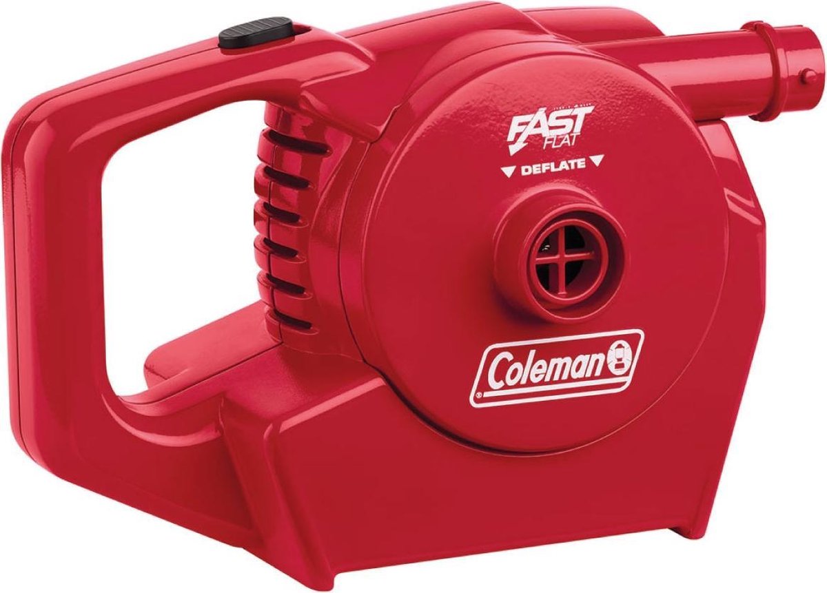 Coleman wiederaufladbare elektrische Quickpump-Luftmatratzenpumpe – 12 V 230 V – 679 Liter min