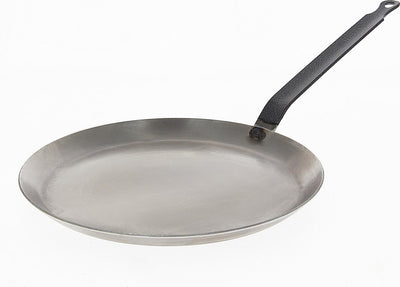 Debuyer de Buyer Crêpespfanne 30 cm – Stahlblech – Pfas-frei – Pfannkuchenpfanne – Induktionsgeeignet – Hergestellt in Frankreich
