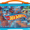 Klein Toys Hot Wheels - Sammelkoffer - Vitrine - passend für 54 Autos - Blau Orange