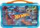 Klein Toys Hot Wheels - Sammelkoffer - Vitrine - passend für 54 Autos - Blau Orange