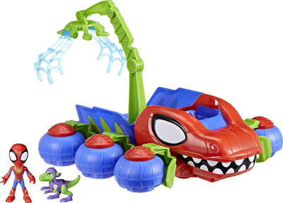 Spidey und seine Freunde Dino Webs Teamfahrzeug