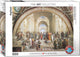 Eurographics – Die Schule von Athen [Scuola di Atene] – Raffaello Sanzio – 1000 Teile 68 × 48 cm (B × H) – Kunstpuzzle