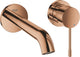 Grohe Essence neue wandmontierte Einbau-Waschtischarmatur – Fertigset – exklusives Einbauset – warmer Sonnenuntergang (Bronze) – 19408da1