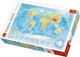 Trefl Puzzle Weltkarte 1000 Teile – physische Weltkarte.