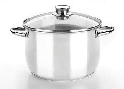 Monix m453122 Kochtopf 5 l rund Edelstahl