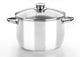 Monix m453122 Kochtopf 5 l rund Edelstahl