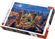 Trefl Puzzle 2000 Teile – Dubai Skyline Nacht – Premium-Qualität.