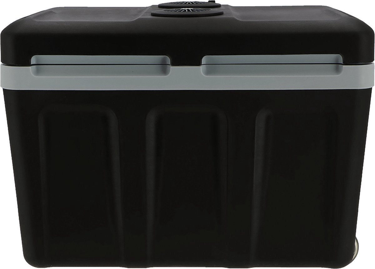 Travellife TL45 thermoelektrische Kühlbox – 40 l – AC DC – 12 V 230 V – Anthrazit