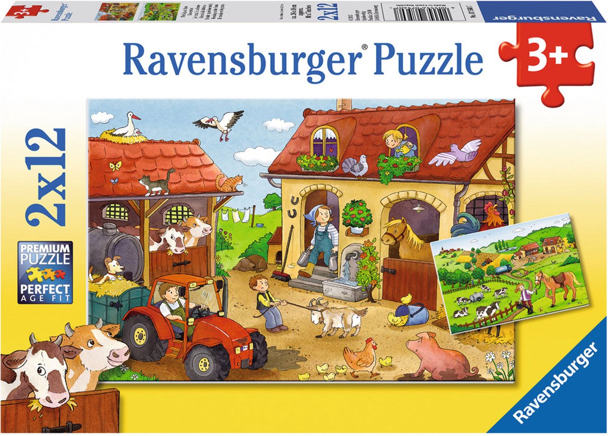 Ravensburger drängte auf die Farm