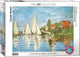 Eurographics – Regatta in Argenteuil [Regatta in Argenteuil] – Claude Monet – 1000 Teile 68 × 48 cm (B × H) – Kunstpuzzle
