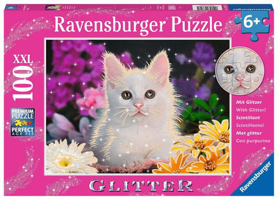 Ravensburger Jigsaw Puzzle xxl schönes Kätzchen, 100..