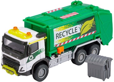 Majorette Volvo FMX LKW Müllsammler 0 6