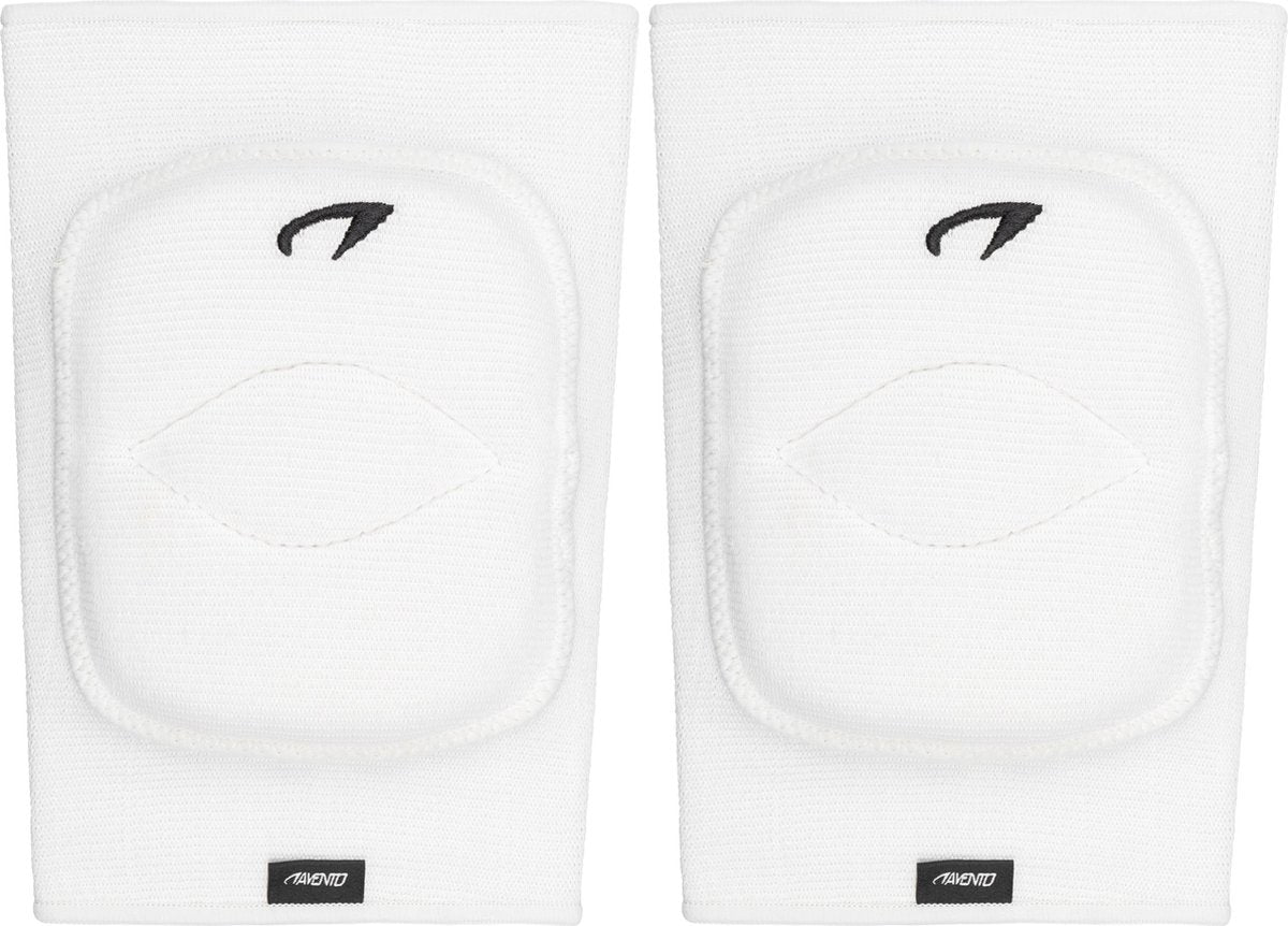 Avento Volleyball-Knieschoner - weiß - weiche Polsterung - Größe L XL