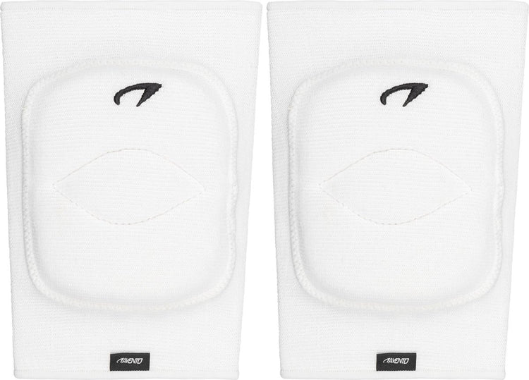Avento Volleyball-Knieschoner - weiß - weiche Polsterung - Größe L XL