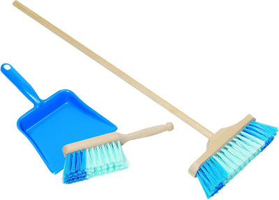 Goki Broom, Stoffer Zinnblau