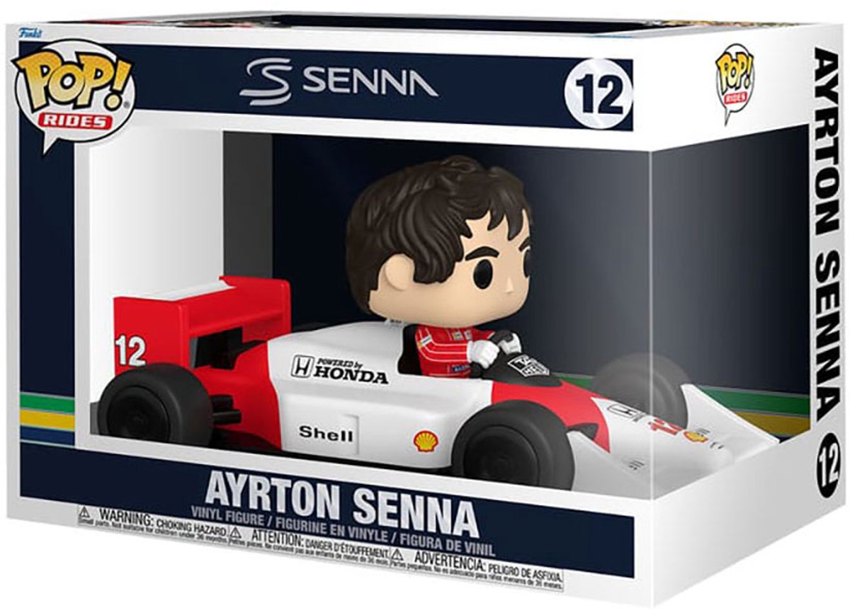 Funko-Pop-Fahrten: Senna – Ayrton Senna Pop #12