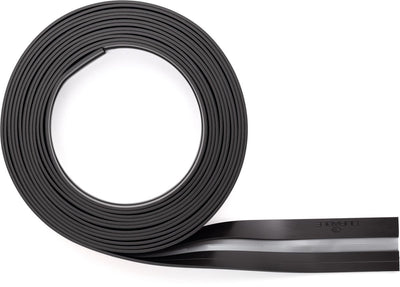 Langlebiger Durafix-Magnetstreifen – 5 m – Silber