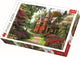 Trefl-Puzzle – 1000 Teile – viktorianisches Cottage-Puzzle aus Pappe.