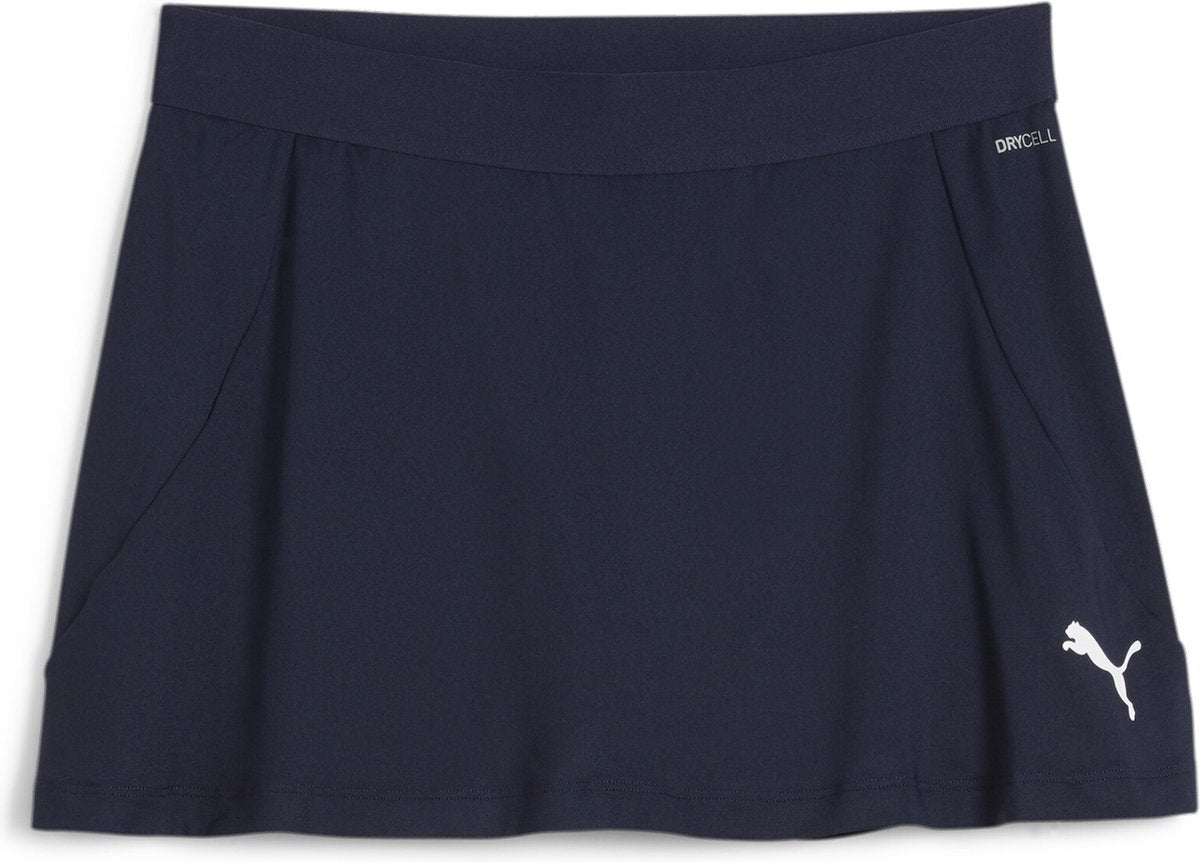Puma Teamgoal Rock Damen Sportrock - Marine-Weiß