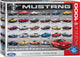 Eurographics – Ford Mustang Evolution – 1000 Teile 68×48cm (B×H) – Puzzle