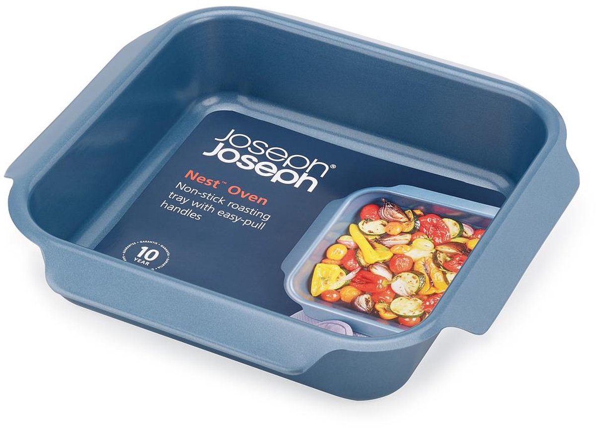 Joseph Joseph Nest Backform – blau – mittelgroß