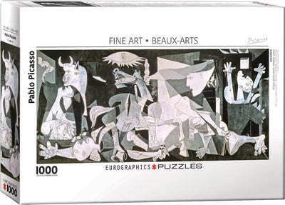 Eurographics – Guernica – Pablo Picasso – 1000 Teile 89,4 x 39,4 cm (B x H) – Puzzle