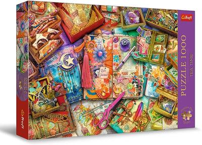 Trefl Foto-Odyssee-Serie – Puzzle – Tea-Time-Journalistenagentur – Premium plus Qualität