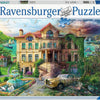 Ravensburger Jigsaw Puzzle Country House im Laufe der Zeit, 2000st.