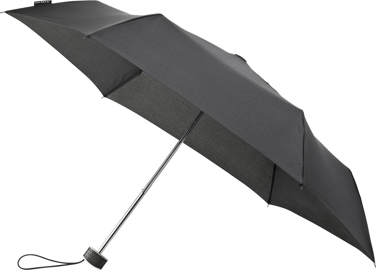Minimax Regenschirm Handöffnung 90 cm Polyesterschwarz