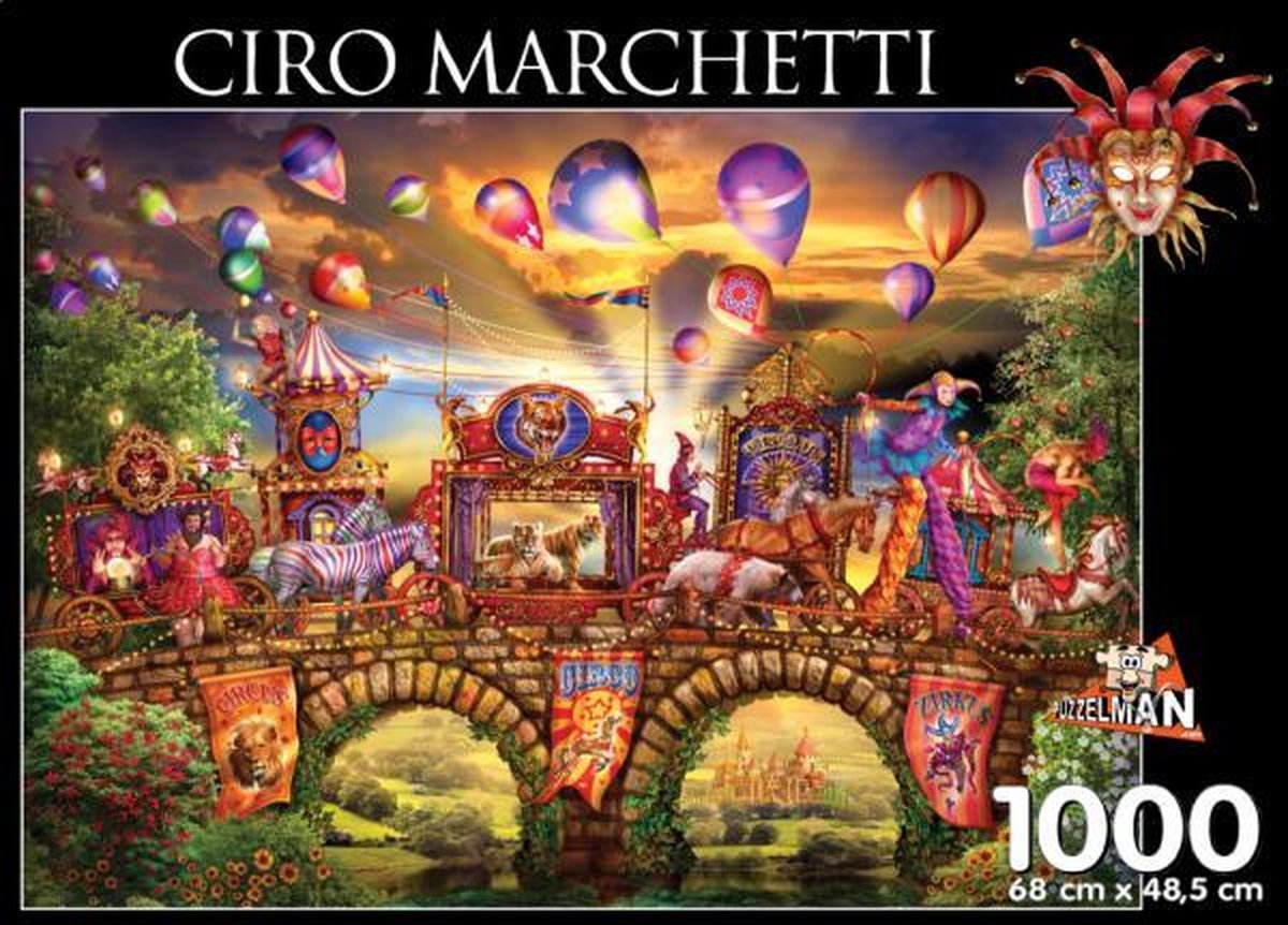 Puzzleman Karnevalsparade - Ciro Marchetti (1000)