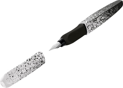 Pelikan Füllfederhalter Twist Color Edition – Schwarz und Weiß