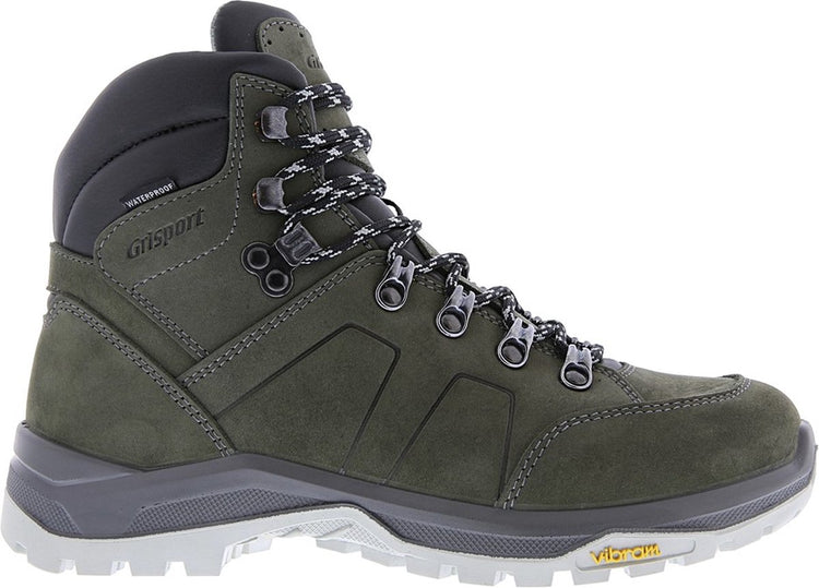 Grisport Arizona Mid Wanderschuhe Damen - Moos - Größe 42
