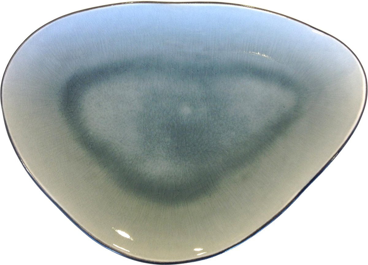 Gastro by Ron Blaauw Speiseteller – 16 x 12 cm – klein – Graublau – 4 Stück