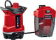 Einhell Akku-Schmutzwasserpumpe GE-DP 18 25 Li Solo – Power X-Change – 18 V Li-Ion – 7.500 l/h – max. Förderhöhe: 5 m - max. Eintauchtiefe: 4 m - Absaugung bis: 35 mm - Eco-Boost-Modus - exkl. Akku und Ladegerät