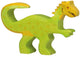 Holztiger Dinosaurier - Oviraptor - 13x2x9cm - Holzfigur - handgefertigt