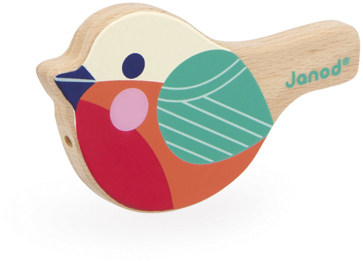 Janod – Gioia – Holzpfeife – Vogel