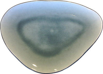 Gastro by Ron Blaauw Speiseteller – 22 x 16 cm – mittel – Graublau – 4 Stück